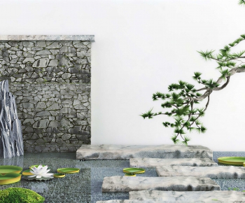 New Chinese Style Garden-ID:818705088