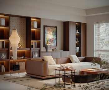 Modern A Living Room-ID:148816118