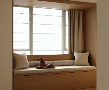 Modern Bay Window-ID:934537899