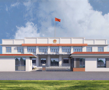 Modern Public Building-ID:638906961