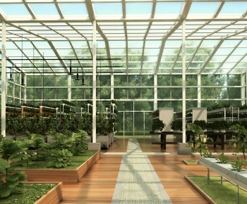 Modern Glass Sunshine Room-ID:981924065