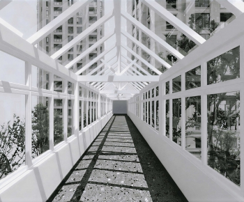 Modern Building Component-ID:914482126