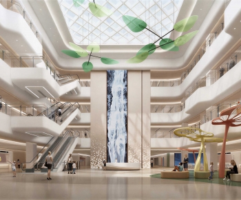 Modern Shopping Mall-ID:899406919