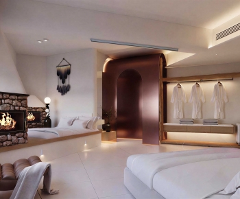 Modern Residential Hostel-ID:325455901