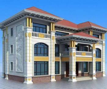 European Style Detached Villa-ID:963531978