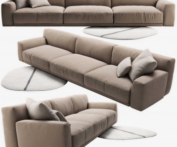Modern Three-seat Sofa-ID:761733064