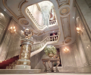 European Style Stairwell-ID:507158991