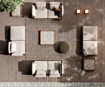 Modern Sofa Combination-ID:645849717
