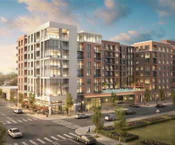 Modern Residential Building-ID:581056128