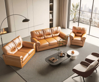 Modern Sofa Combination-ID:956398967
