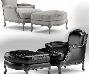 European Style Single Sofa-ID:122154954