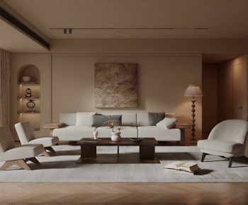 Modern A Living Room-ID:185339933