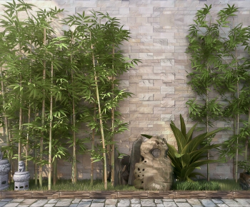 New Chinese Style Garden-ID:491404063