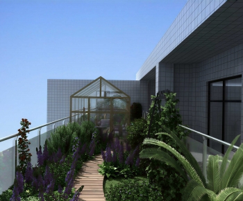 Modern Courtyard/landscape-ID:847557074