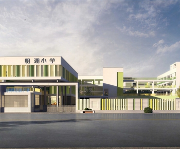 Modern Facade Element-ID:281233076