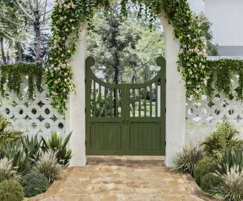 French Style Gate-ID:540844927