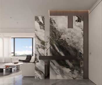 Modern Hallway-ID:195810085
