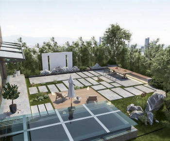Modern Terrace-ID:138442045