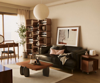 Modern A Living Room-ID:559257036