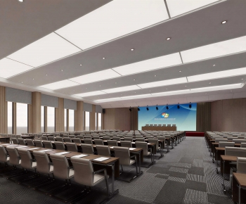 Modern Office Lecture Hall-ID:782541045