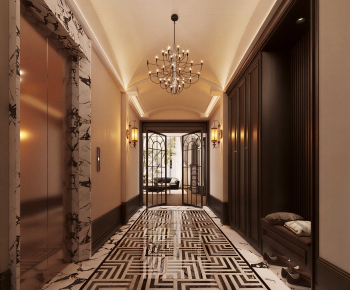 Modern Hallway-ID:721840979