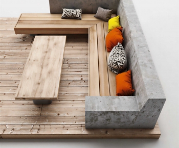 Modern Outdoor Sofa-ID:740811119