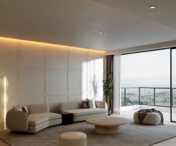 Modern A Living Room-ID:653054009