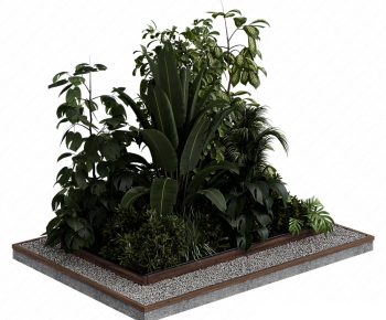 Modern Plant Pile-ID:871501922