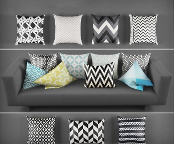 Modern Pillow-ID:673147929