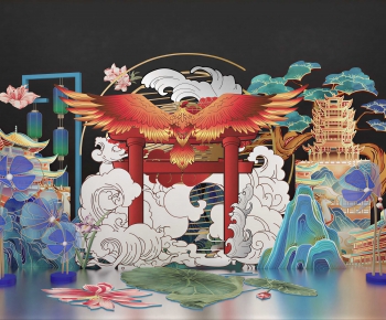 New Chinese Style Meichen-ID:142827038