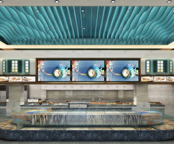 Modern Cafeteria-ID:895878087