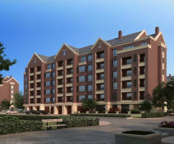 European Style Residential Building-ID:123305089