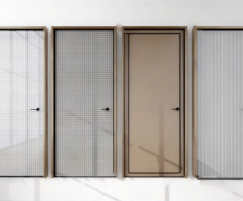 Modern Single Door-ID:669734957