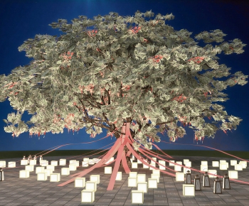 Modern Tree-ID:987588887