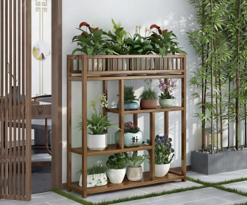 Modern Flower Rack-ID:646348003
