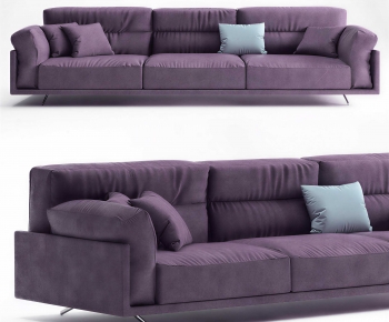 Modern Three-seat Sofa-ID:224160919