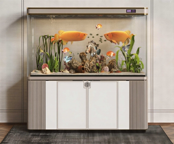 Modern Fish Tank-ID:964564092