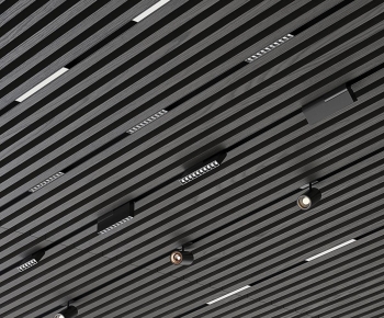 Modern Suspended Ceiling-ID:338870052