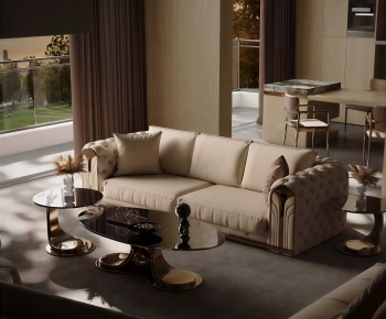 Modern A Living Room-ID:139951946