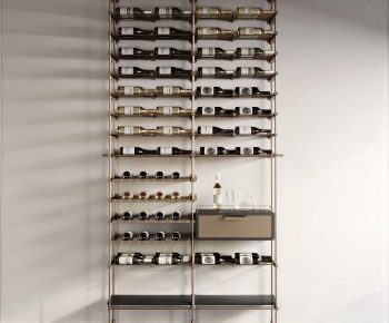 Modern Wine Rack-ID:753823047