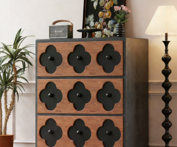 French Style Chest Of Drawers-ID:672301052