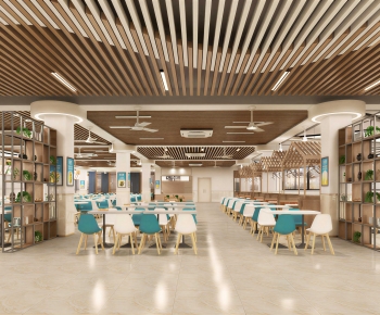 Modern Office Canteen-ID:488090531