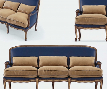 Modern Three-seat Sofa-ID:282589913