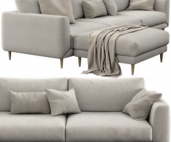Modern Three-seat Sofa-ID:802881965