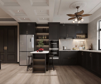 Modern Open Kitchen-ID:263376005