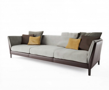 Modern Three-seat Sofa-ID:466278085