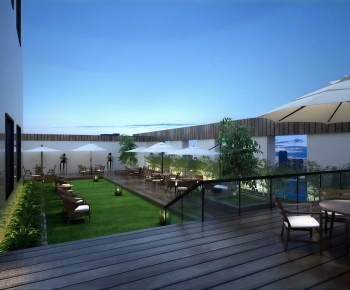 Modern Terrace-ID:865175968
