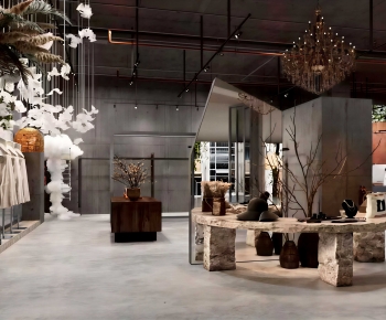 Industrial Style Clothing Store-ID:438396933