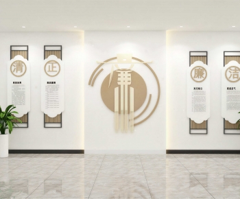 Modern Exhibition Hall-ID:448209053