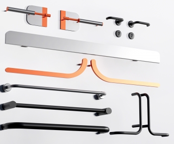 Modern Door Handle-ID:469692954